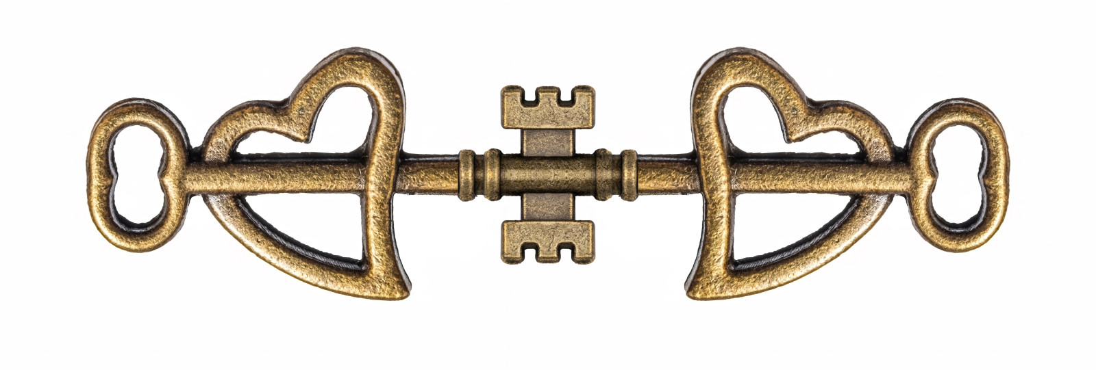 Ein alter Schlüssel für ein Tresor