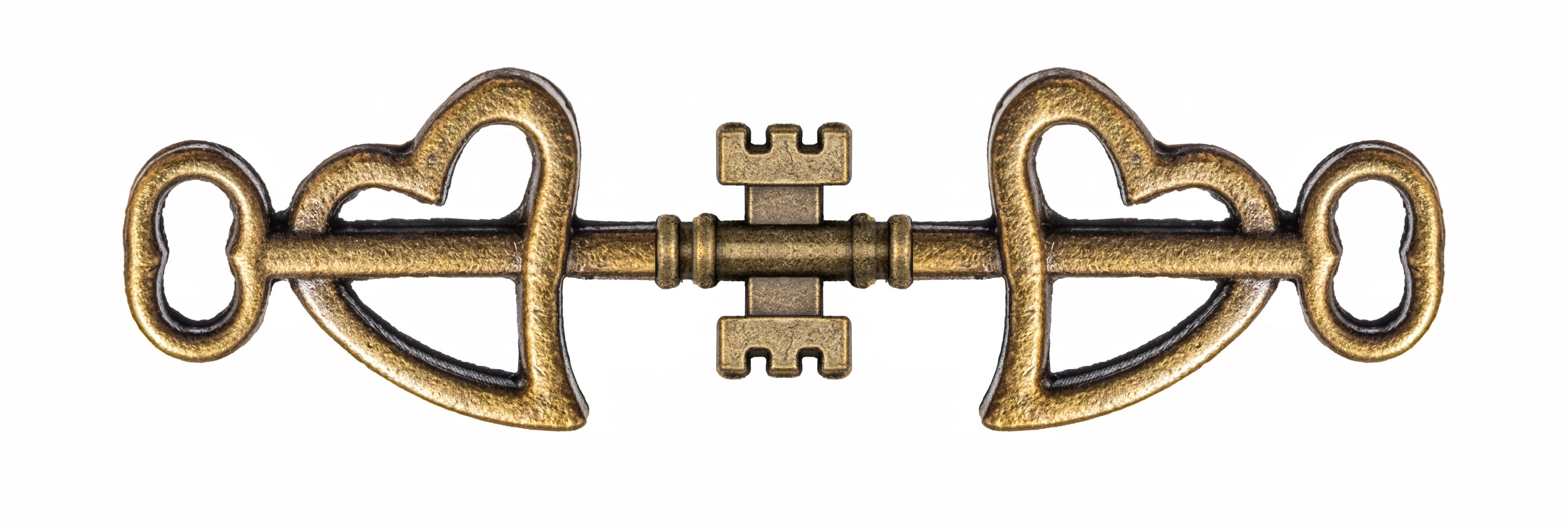 Ein alter Schlüssel für ein Tresor